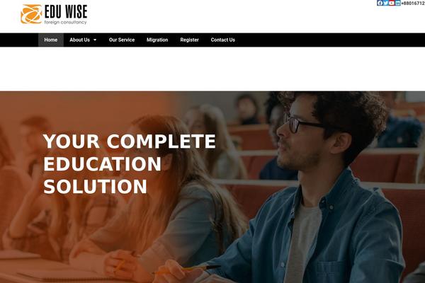 Site using Elementskit-lite plugin