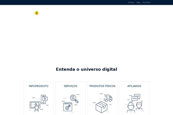 Site using Post Featured Font Icon plugin