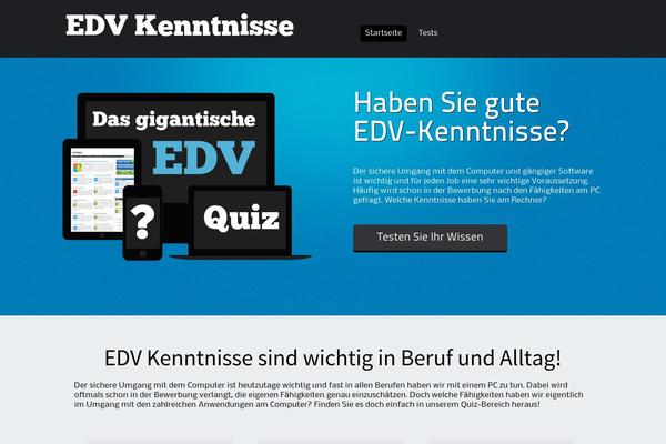 Alexandria theme site design template sample