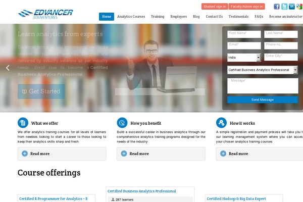Site using Schema Creator by Raven plugin