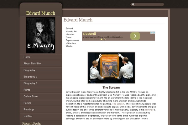 Yuki Blogger theme site design template sample