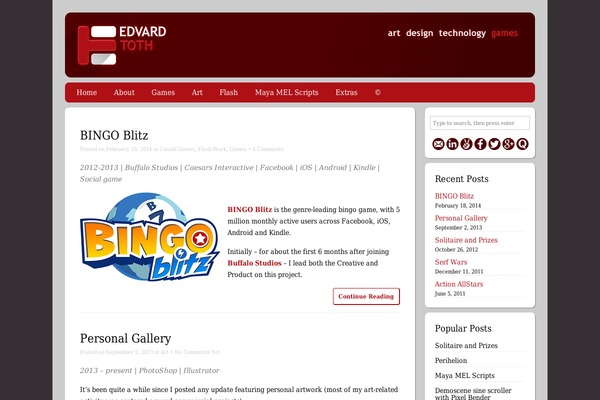 ResponsiveBlogily theme site design template sample