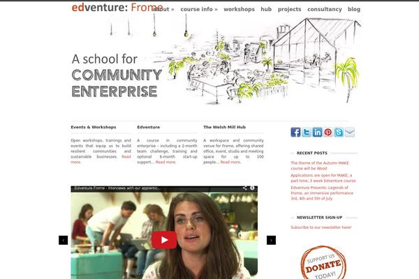 Workz theme site design template sample