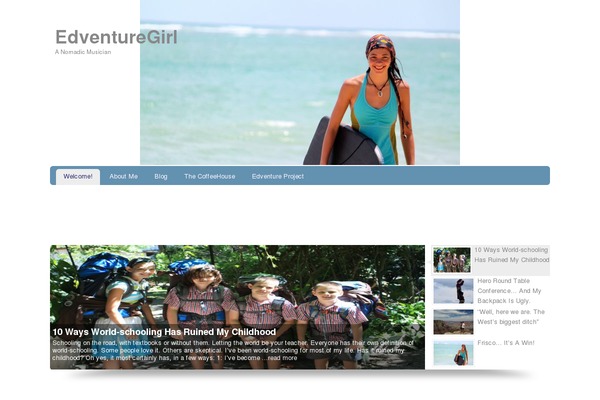 Custom Community Pro theme site design template sample