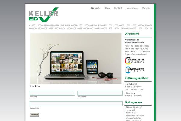 Site using AJAX Hits Counter + Popular Posts Widget plugin