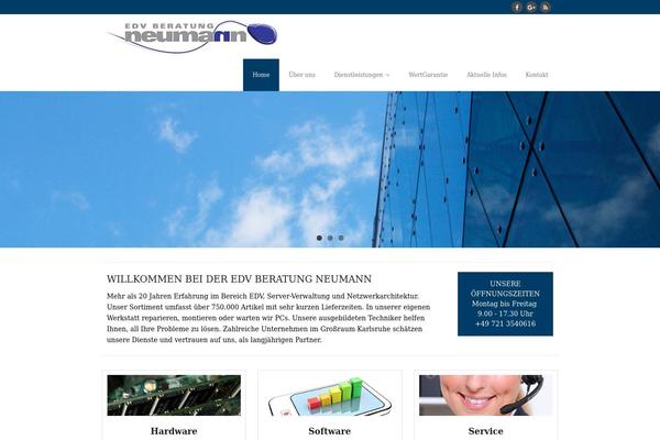 Minamaze-child theme site design template sample