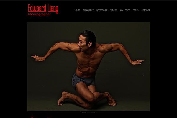 Salutation theme site design template sample