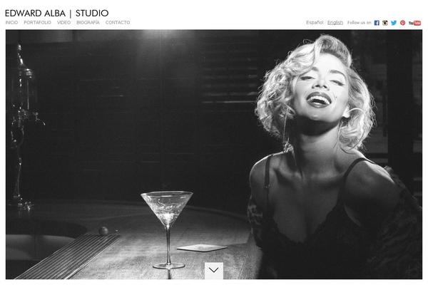 edwardalba.com site used Theme-edwardalba