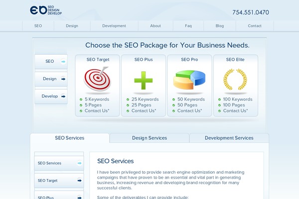 Engitech theme site design template sample