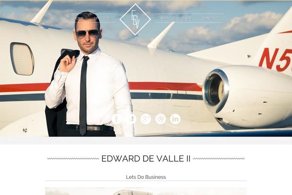 Viewpoint theme site design template sample