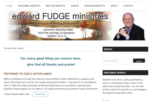 Magazine Pro theme site design template sample