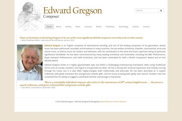 Site using Better archives widget plugin