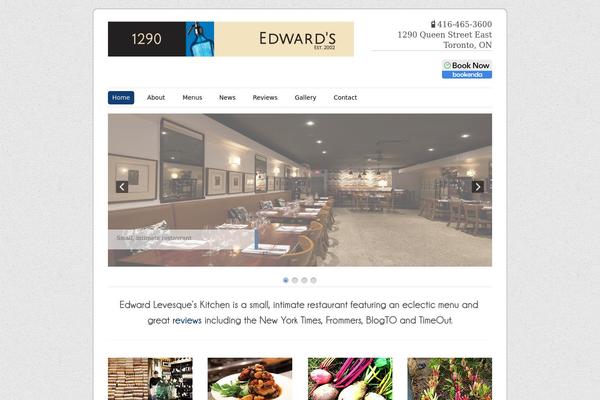 Colorway Theme theme site design template sample