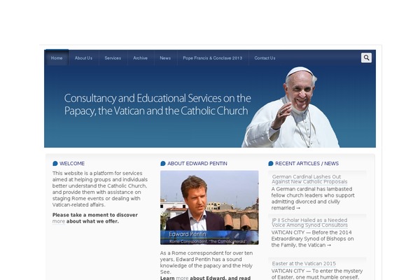 Site using Top 25 Social Icons plugin