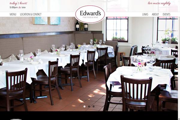 edwards theme websites examples