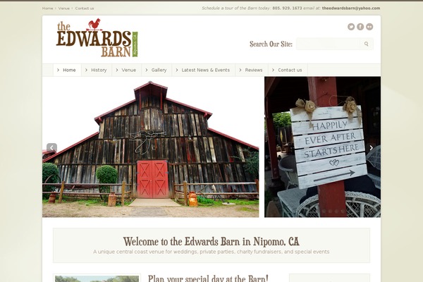 Avada theme site design template sample