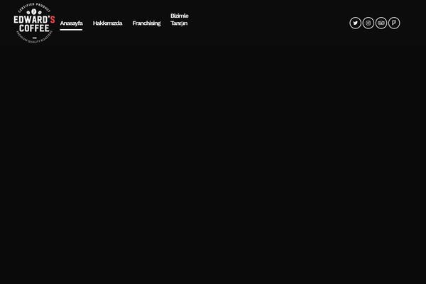 Site using Qode-restaurant plugin