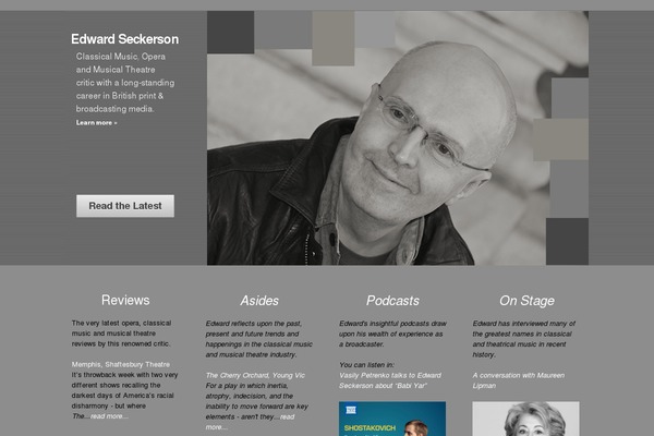 Bard theme site design template sample