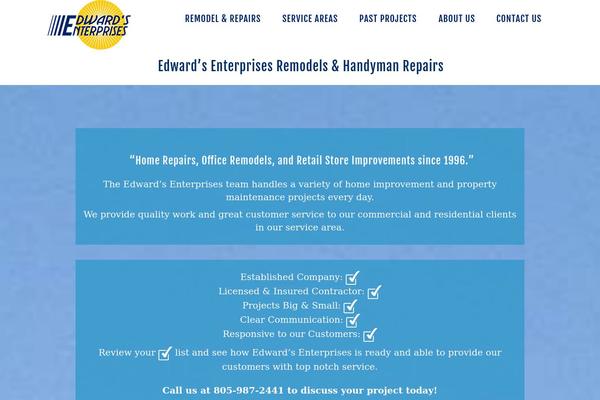 Eight Degree theme site design template sample