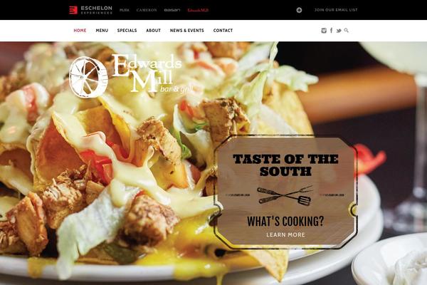 Mura theme site design template sample