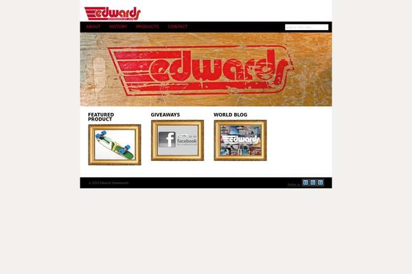 Revival theme site design template sample
