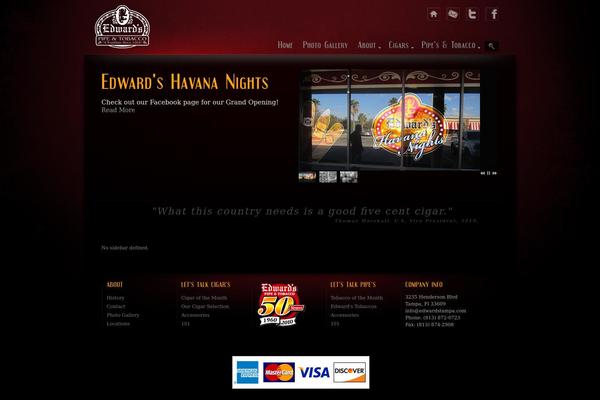 Prestige theme site design template sample