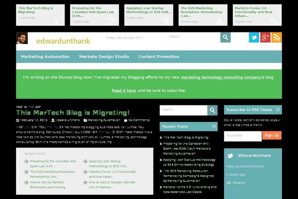 Site using Popularis-extra plugin