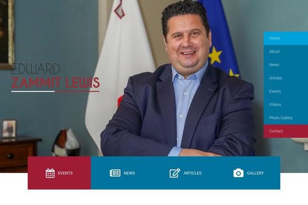 Parallelus-frontrunner theme site design template sample