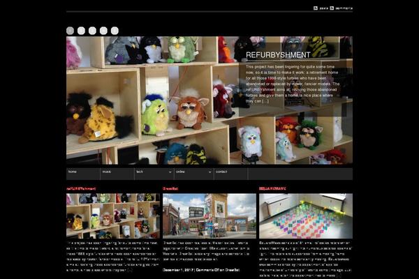 F8-static theme site design template sample