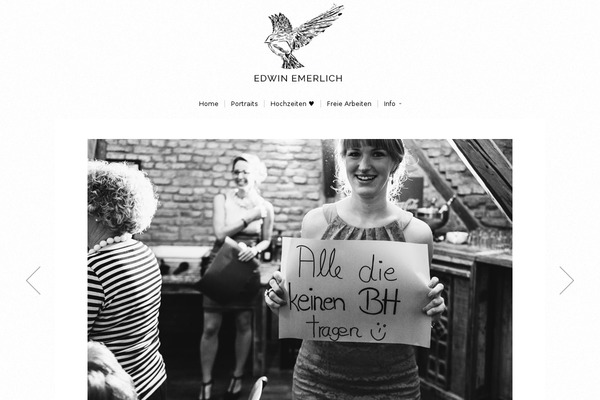 Leon theme site design template sample