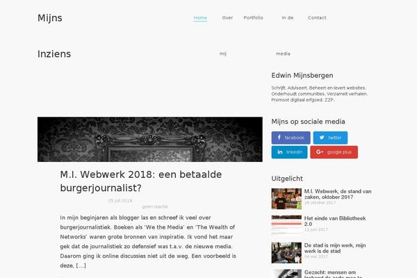 edwinmijnsbergen.nl site used Mijns