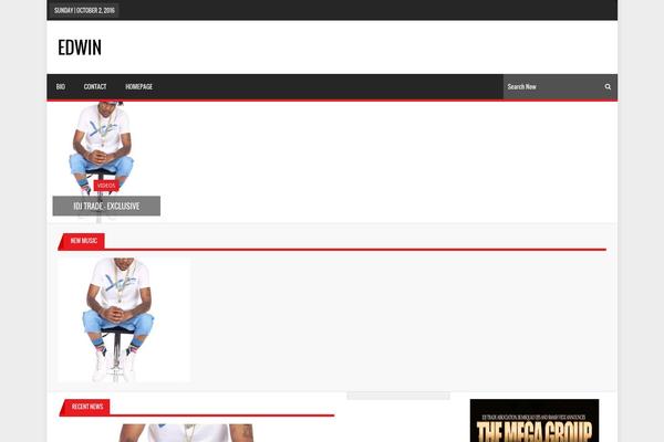 edwinmyles.com site used Lineza