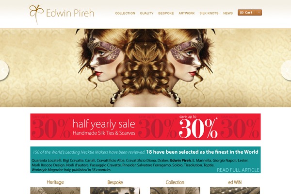 edwinpireh.com site used Athena