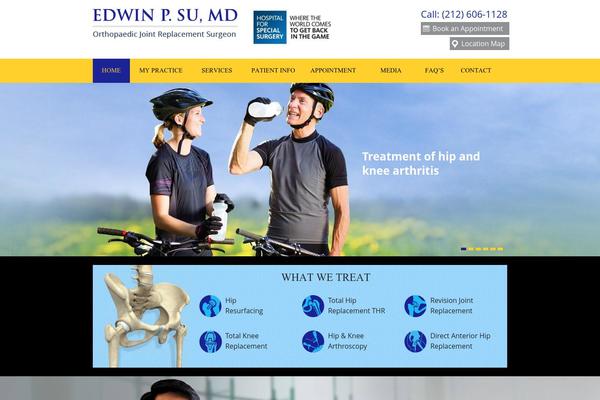 edwinsu.com site used Es_theme