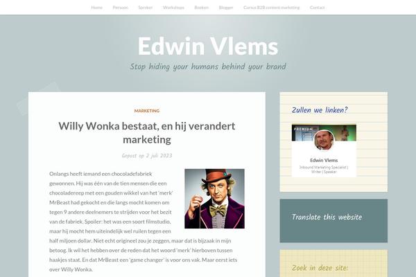 Scratchpad theme site design template sample