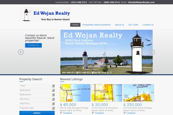 edwojanrealty.com site used Wprealpro