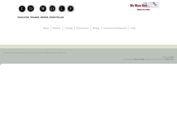 Satorii theme site design template sample
