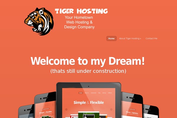 Nimble theme site design template sample