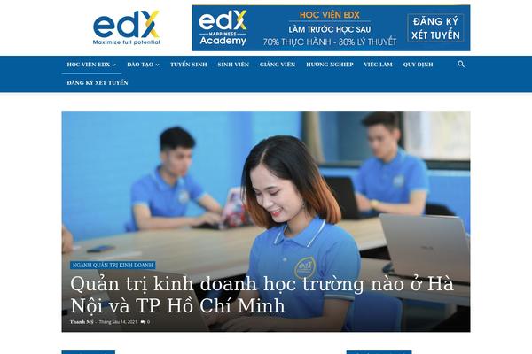 Site using Td-newsletter plugin