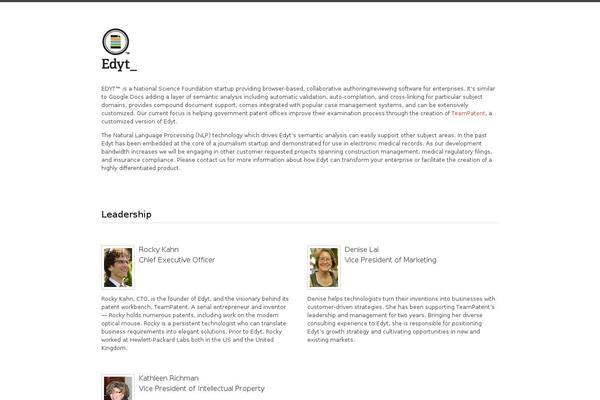 edyt.com site used Workz