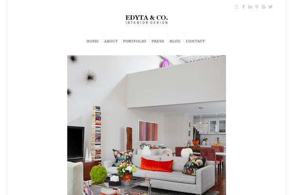Omni theme site design template sample