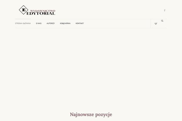 Printpress theme site design template sample