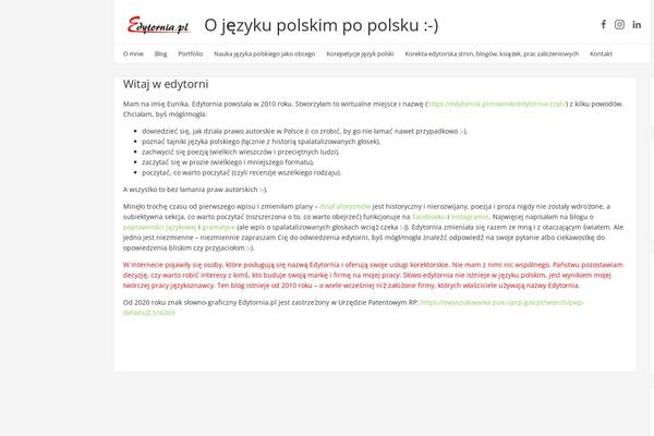 NEBlue theme site design template sample