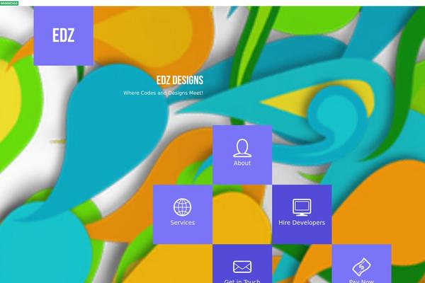 Argo theme site design template sample