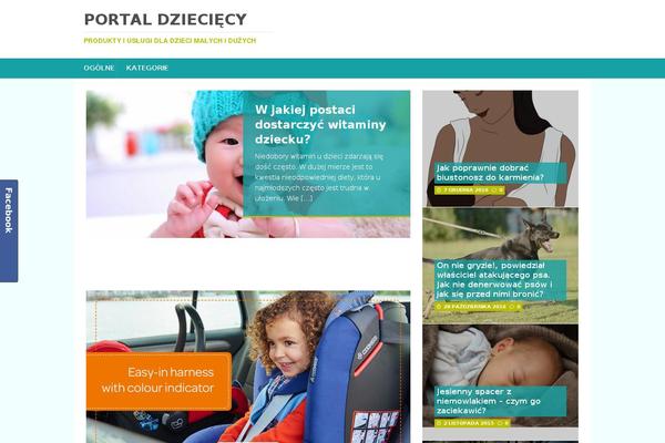 MH FoodMagazine theme site design template sample