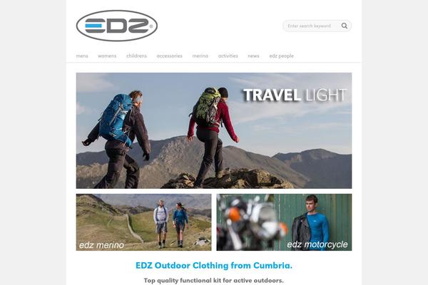 Ibex theme site design template sample