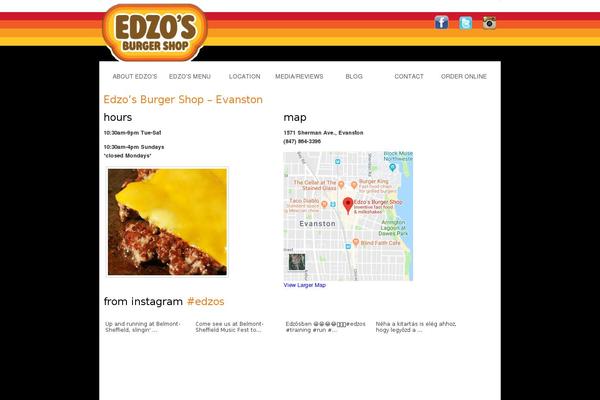 Js O4w theme site design template sample
