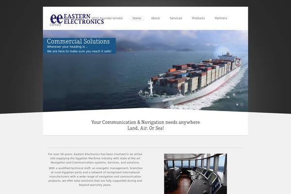 Felis theme site design template sample
