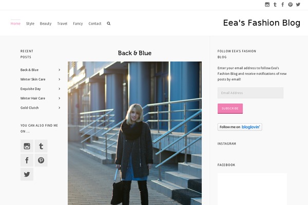 Highend theme site design template sample