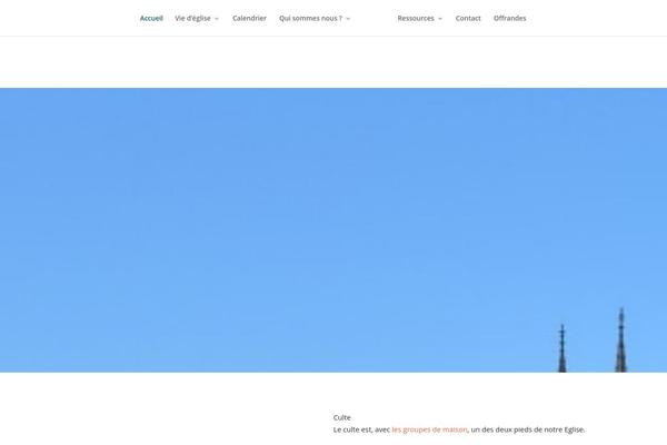 Site using Popups-for-divi plugin
